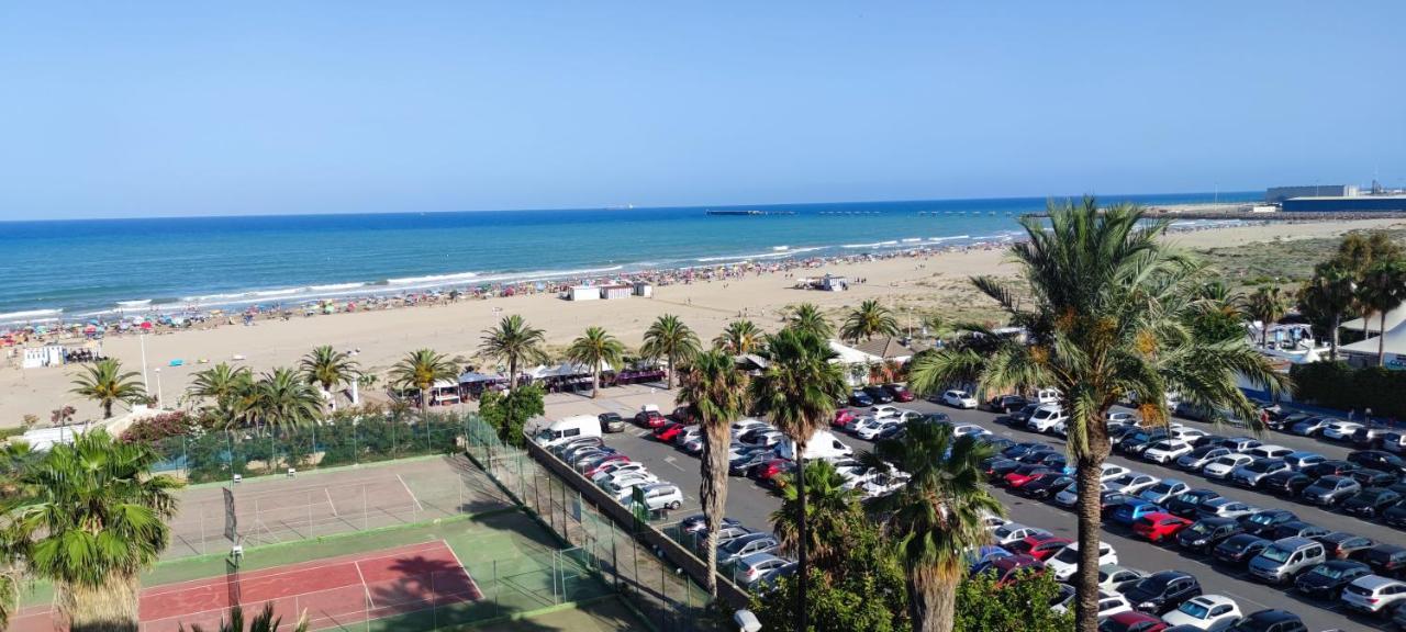 Vistas Espectaculares 1ª Linea Playa, Wifi, Ascensor Apartment Sagunto Екстериор снимка
