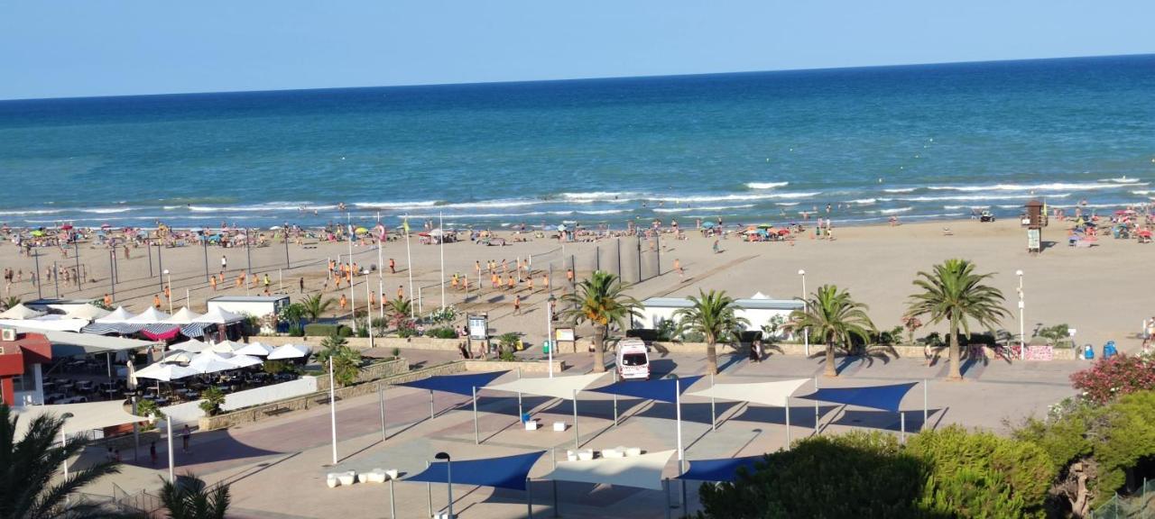 Vistas Espectaculares 1ª Linea Playa, Wifi, Ascensor Apartment Sagunto Екстериор снимка