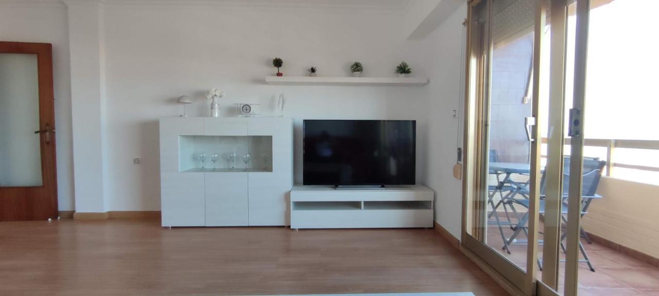 Vistas Espectaculares 1ª Linea Playa, Wifi, Ascensor Apartment Sagunto Екстериор снимка