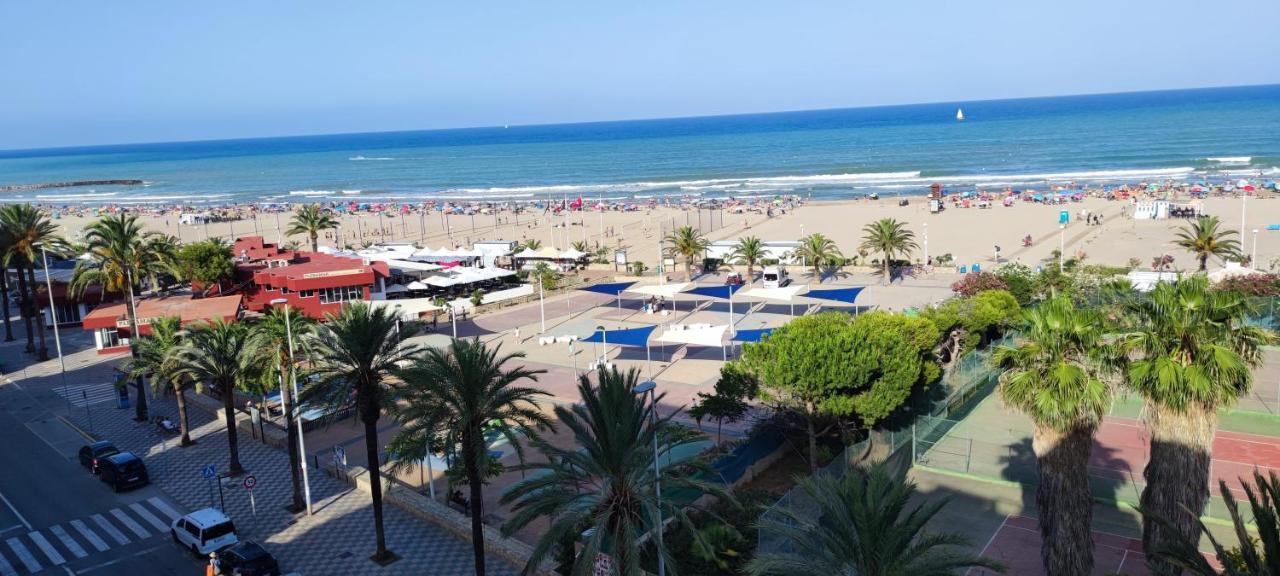 Vistas Espectaculares 1ª Linea Playa, Wifi, Ascensor Apartment Sagunto Екстериор снимка
