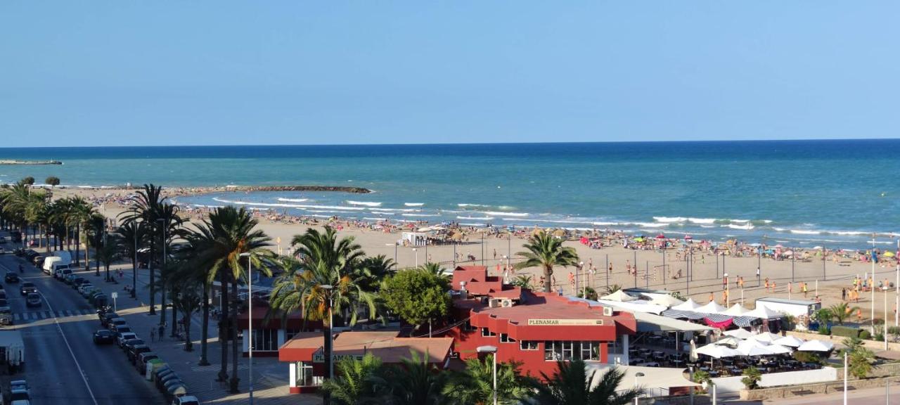 Vistas Espectaculares 1ª Linea Playa, Wifi, Ascensor Apartment Sagunto Екстериор снимка